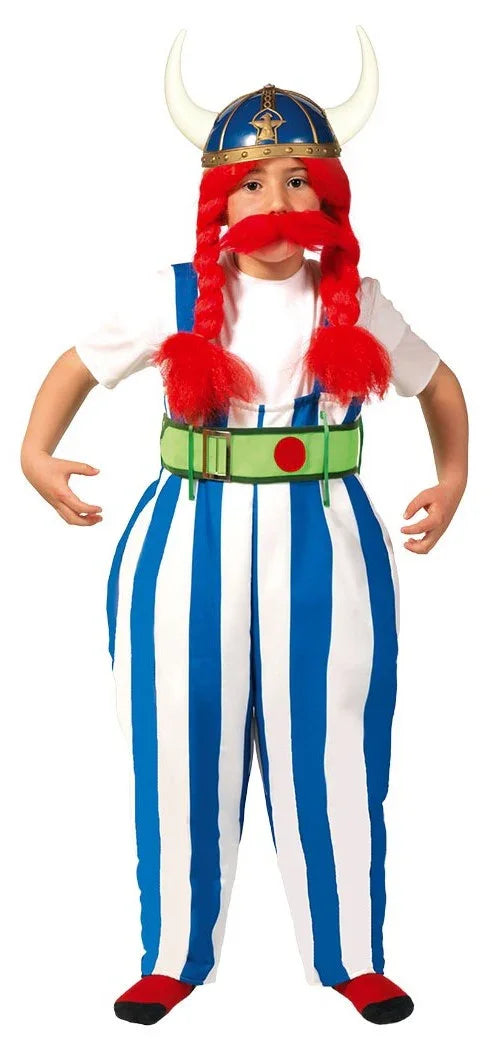 Disfraz de Obélix para Niño Astérix y Obélix Guirca